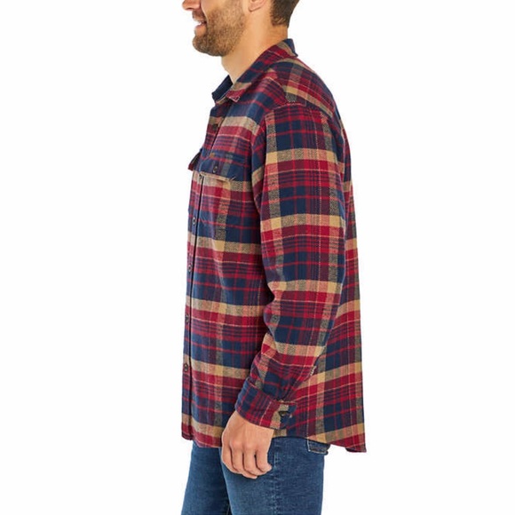 Orvis Men’s Flannel Shirt - Picture 2 of 7